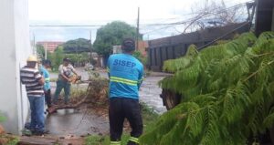 Sisep e Defesa Civil mantêm equipes nas ruas para amenizar pontos críticos na Capital