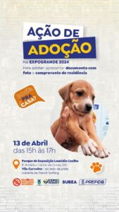Subea realiza Ação de Adoção na 84ª Expogrande