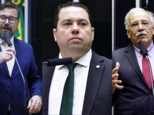 Trio Bolsonarista de MS vota contra prisão de Chiquinho Brazão acusado de mandar matar Marielle