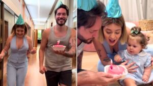 Viih Tube revela surpresa no 1º aniversário da filha: 'Um sonho'
