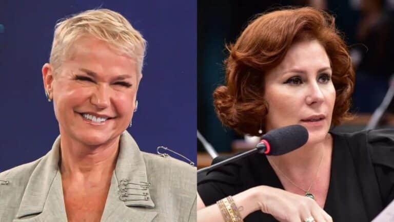 Xuxa perde processo e deve R$ 31,3 mil de indenização a Carla Zambelli