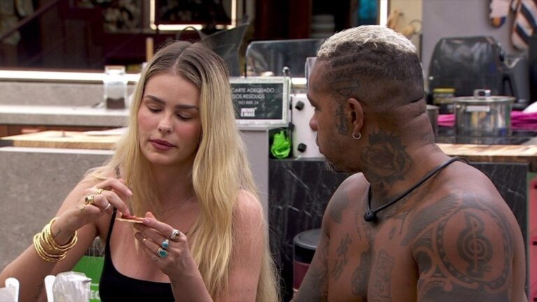 Yasmin Brunet e Rodriguinho retomam amizade após BBB 24: "Paz"