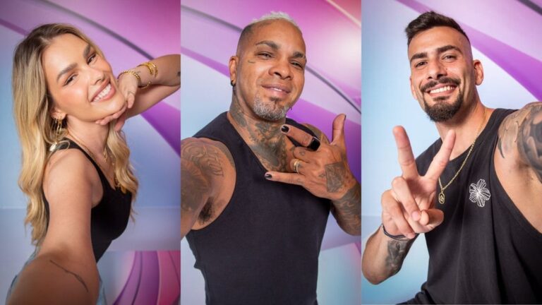 Yasmin Brunet foge de Rodriguinho e Nizam após BBB 24: "Não respondi"