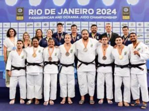 "Baby": judoca de MS é prata no Pan-Americano e Oceania de Judô 2024