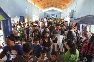  ‘Todos em Ação’ no bairro Nova Campo Grande leva mais de 300 serviços à população neste sábado (20)
