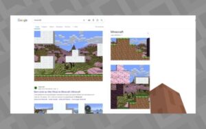 15 anos de Minecraft | Google adiciona easter egg na busca