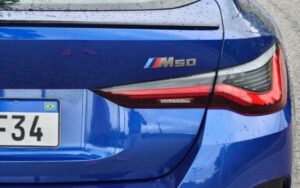 3 tecnologias absurdas do BMW i4 M50