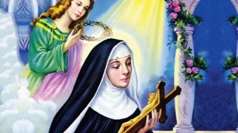 5 orações poderosas para o Dia de Santa Rita de Cássia