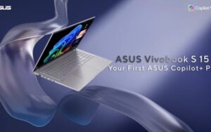 ASUS Vivobook S 15 OLED chega com Snapdragon X e até 18h de bateria