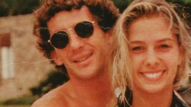 Adriane Galisteu publica homenagem a Ayrton Senna nos 30 anos da morte