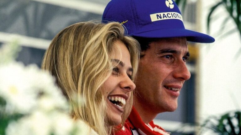 Adriane Galisteu revela: O amor leve e descontraído ao lado de Ayrton Senna