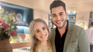 Allisson Rodrigues dá de cara com Regina Duarte na Casacor: "Muito fã"