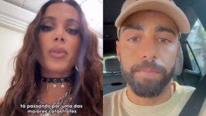 Anitta e outros famosos se unem em doações para o Rio Grande do Sul