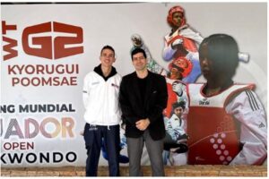 Atleta do MS disputa nesta sexta Pan-american Taekwondo Union no Equador