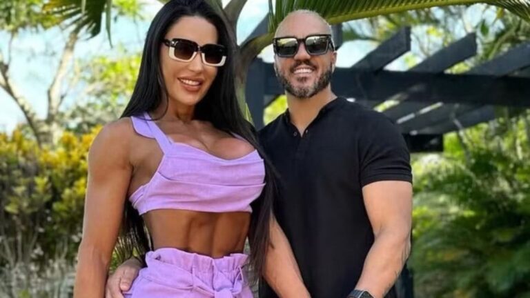 Belo comenta possível reconciliação com Gracyanne e ela reage; veja