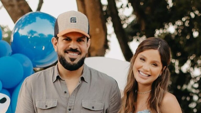 Biah Rodrigues e Sorocaba celebram o aniversário do filho Theo com uma Festa Temática do Sonic