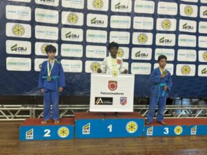 Bonito conquista medalhas de prata e bronze no Campeonato Estadual de Judô