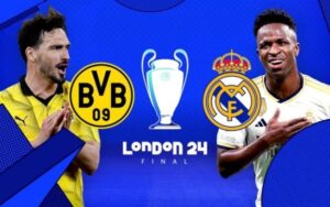 Borussia x Real Madrid | Como assistir à final da Champions League ao vivo?