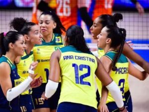 Brasil vence a Holanda na Liga das Nações e mantém 100% de aproveitamento