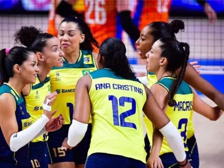 Brasil vence a Holanda na Liga das Nações e mantém 100% de aproveitamento