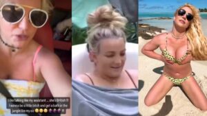 Briga familiar: Britney Spears chama a irmã de 'vadia' em vídeo