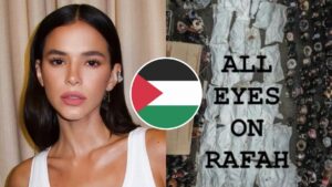 Bruna Marquezine sai em defesa da Palestina após ataque de Israel