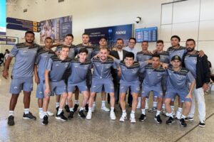 CREC/Juventude embarcar para estreia no Brasileirão de Futsal