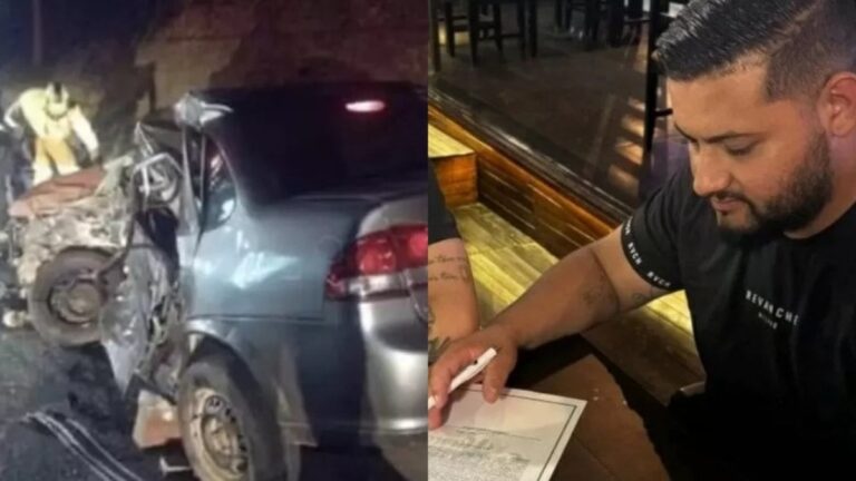 Cantor morre em acidente de carro após assinar 1º contrato musical