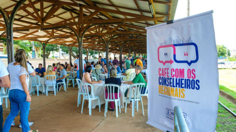 Centro recebe o Café com os Conselheiros Regionais neste sábado