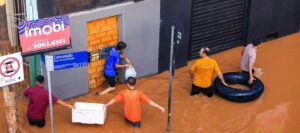 Chuva afeta mais de 2 milhões de pessoas no Rio Grande do Sul