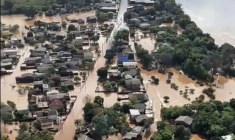 Chuvas no Rio Grande do Sul prejudicam o agronegócio