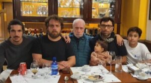 Paulo e os filhos que teve com Cissa Guimarães Reprodução/Instagram