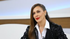 Claudia Raia comenta fim de contrato com a Globo: 'Tive muita sorte'