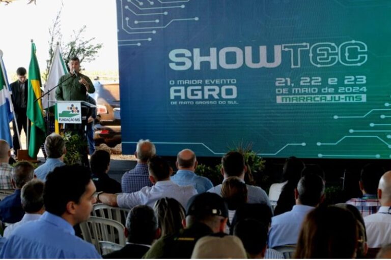 Com 160 expositores, Showtec apresenta em Maracaju novas tecnologias e serviços
