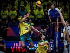 Com erro da arbitragem, Brasil é derrotado pela Itália na Liga das Nações