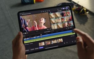 Como funciona a tela Tandem OLED do novo iPad Pro