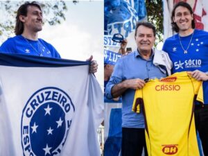 Cruzeiro anuncia contratação de Cássio