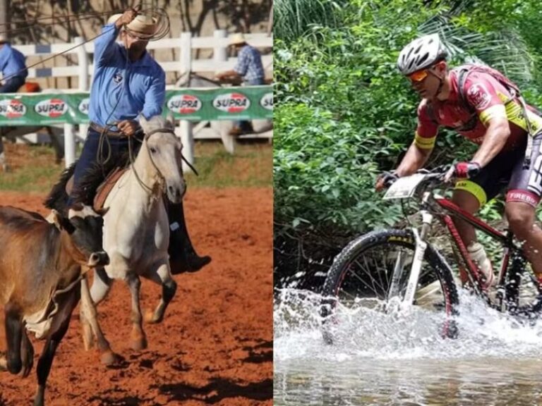 De laço comprido à mountain bike: veja agenda esportiva deste fim de semana