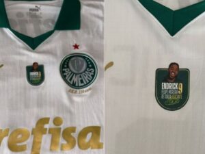 De saída do Palmeiras, Endrick presenteará funcionários do clube como despedida