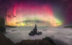 Destaque da NASA: aurora na Nova Zelândia é foto astronômica do dia