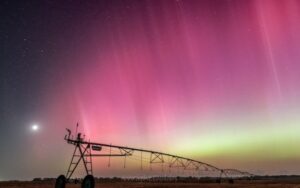 Destaque da NASA: aurora na tempestade solar é foto astronômica do dia
