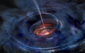 Destaque da NASA: buraco negro devora estrela na foto astronômica do dia