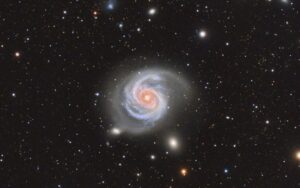 Destaque da NASA: galáxias em dose dupla são foto astronômica do dia