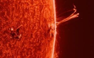 Destaque da NASA: mancha solar gigante é foto astronômica do dia