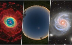Destaques da NASA: nebulosas, eclipse e   nas fotos astronômicas da semana