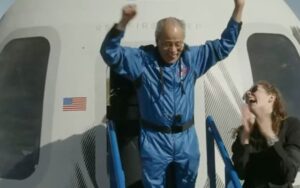 Ed Dwight | 1º candidato a astronauta negro foi ao espaço aos 90 anos