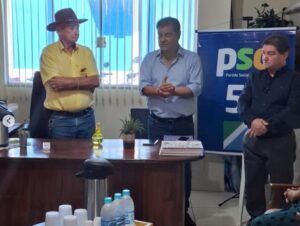 Edilson Magro recebe apoio do PSD para pré-candidatura
