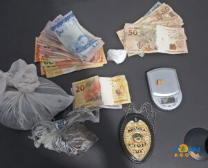 Em ação conjunta, Polícia Civil e PM prendem dois por tráfico de drogas em Sonora