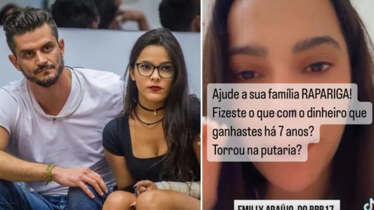 Ex-BBB Marcos Harter detona Emily Araújo após ela propor ajuda ao RS