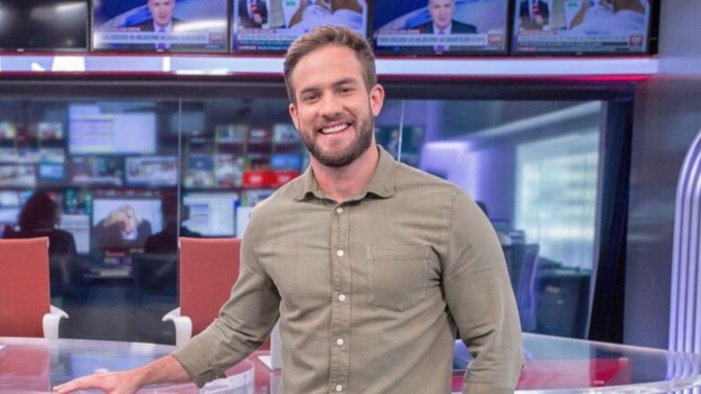 Ex-CNN, Daniel Adjuto é recontratado pelo SBT para comandar telejornal